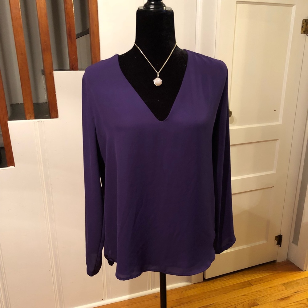 Vneck blouse